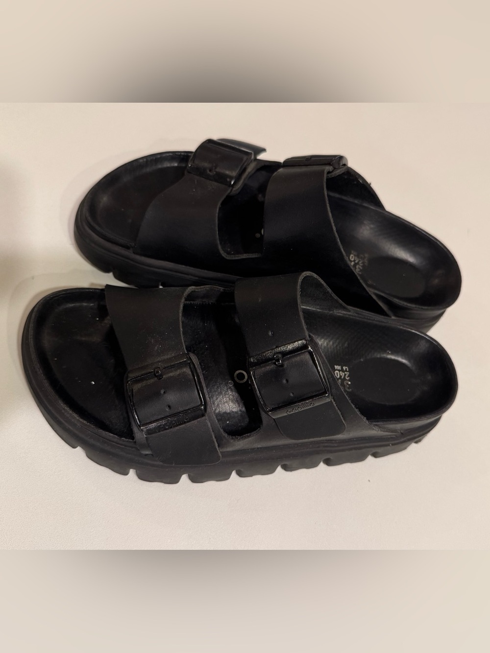 Birkenstock Papillo Arizona Platform Sandals
